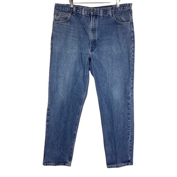 Carhartt Men's Traditional Fit Denim Jeans 44x32 - Picture 9 of 9